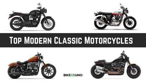 Top 10 Modern Classic Motorcycles Of 2023 - BikeChuno