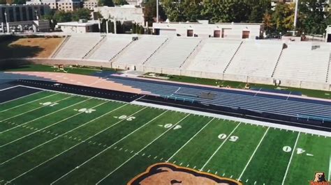 Morgan State's renovated Hughes Stadium - YouTube