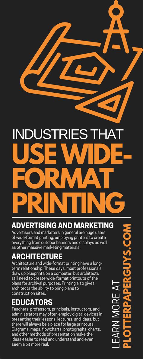 14 Industries That Use Wide-Format Printing