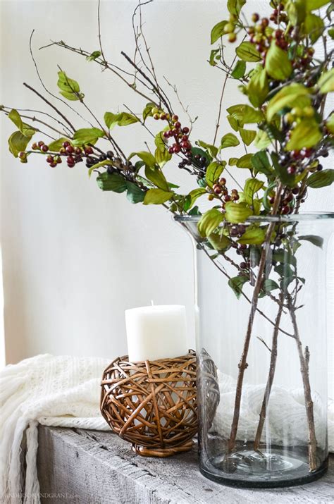 How to Make Realistic DIY Berry Branches | anderson + grant