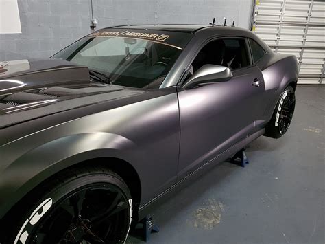 VViViD+ Satin Chrome Black Rust Vinyl Wrap | The VViViD Shop