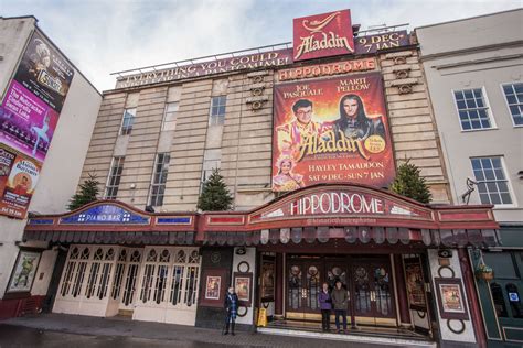 Bristol Hippodrome - Historic Theatre Photography