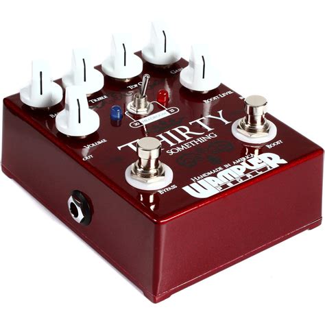 Wampler Thirty Something Guitar Overdrive Pedal at Gear4music