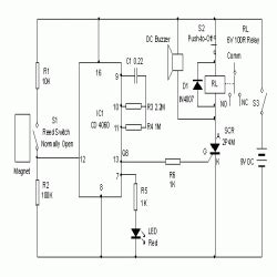 Simple Door Alarm | EngineersGarage