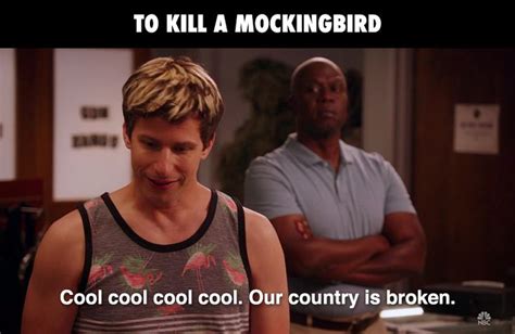 Discover Classic Novels Through Brooklyn Nine-Nine Quotes