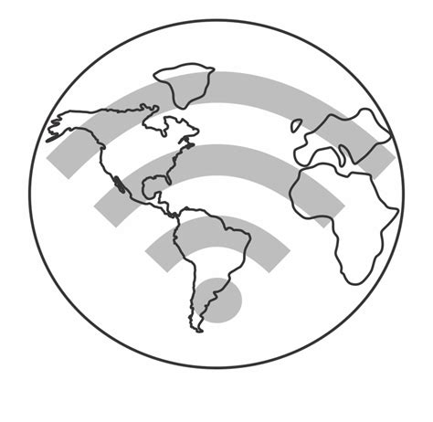 Earth World Map World Map Connected World Continents - Clip Art Library