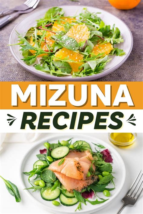 Top 10 Mizuna Recipes from Salad to Hot Pots - Insanely Good