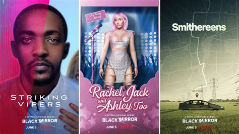 'Black Mirror' Season 5: All 3 Episode Trailers, Titles, Key Art & More ...