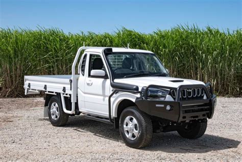 2020 Mahindra Pik-Up 2WD S6+ Price & Specifications | CarExpert