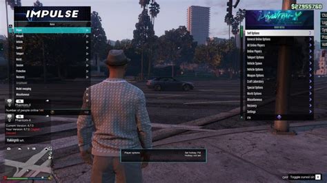 Impulse GTA V Mod Menu - Download