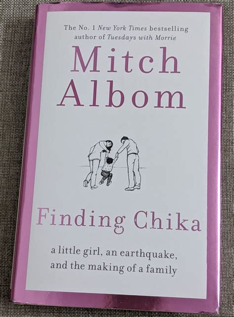 Book Review: Finding Chika. By Mitch Albom | by Anu Anniah | Medium