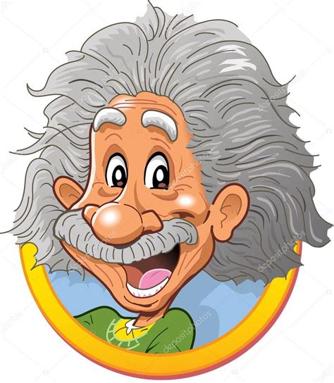 Cabeza de Albert einstein — Vector de stock #90095920 — Depositphotos