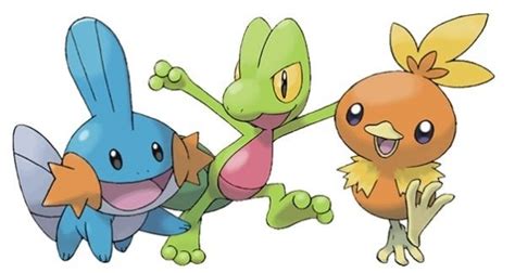 Starters for Pokemon Omega Ruby and Alpha Sapphire Leaked! | Genius