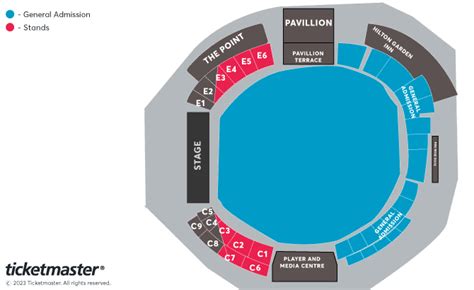 Foo Fighters - EVERYTHING OR NOTHING AT ALL UK TOUR Seating Plan - Old ...