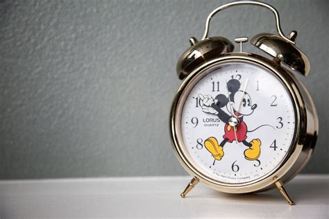 Mickey Mouse Alarm Clock