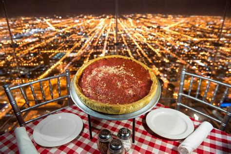 Restaurants Chicago | Dining in the Sky at Willis Tower