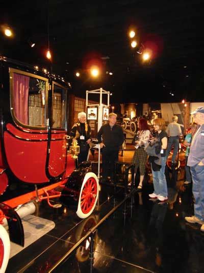 Tour of the Car Museum - Alegre Retreat