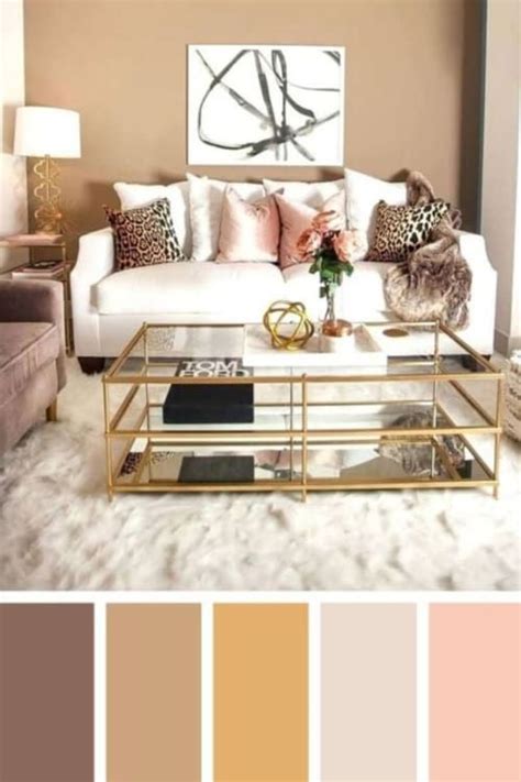 Cozy Warm Living Room Paint Colors for a Comfy Small Space | Cores ...