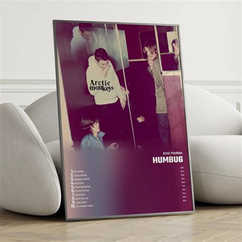 Arctic Monkeys Humbug Album Cover Poster Wall Art Arctic - Etsy UK