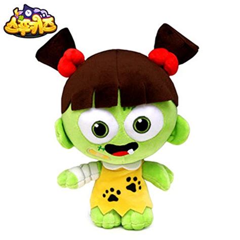 Buy Korean Dokebi Goblin Animation SPOOKIZ Plush Doll "JiJi" Official ...