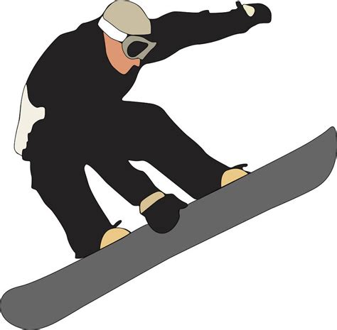 Snowboard Clipart [Slideshow]