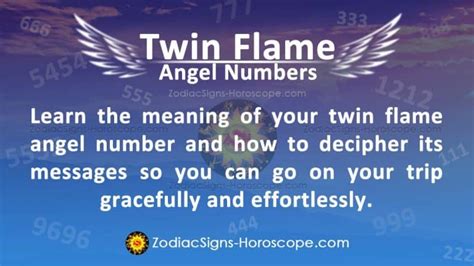 Twin Flame Angel Numbers: Messages from the Divine Realm