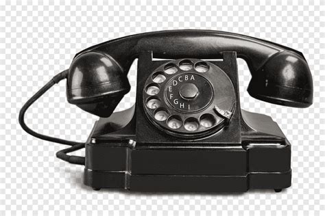 Telephone call Business telephone system Rotary dial Voice over IP, Old Time, telephone Call ...