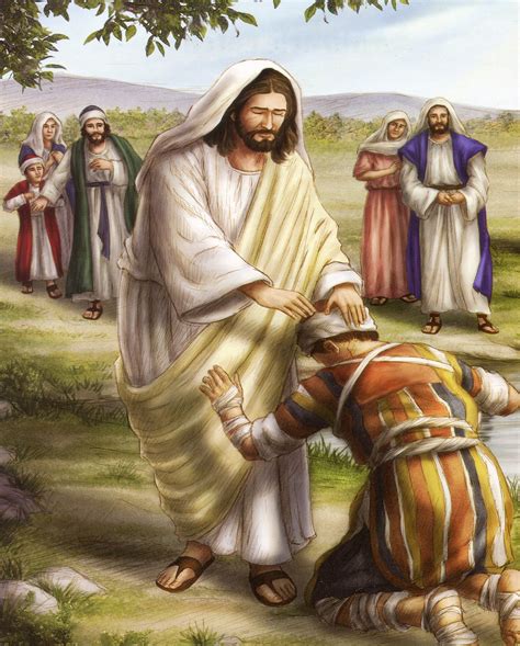 Why Only One Leper Returned To Thank Jesus For His Healing, 54% OFF