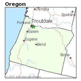 Best Places to Live in Troutdale, Oregon