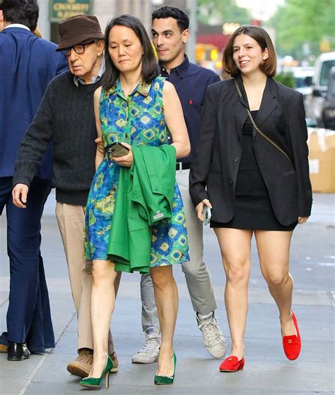 Woody Allen and Wife Soon-Yi Previn Seen Out with Daughter in N.Y.C.