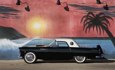 1956 T-Bird | Vintage cars, Vintage cars 1950s, Classic cars