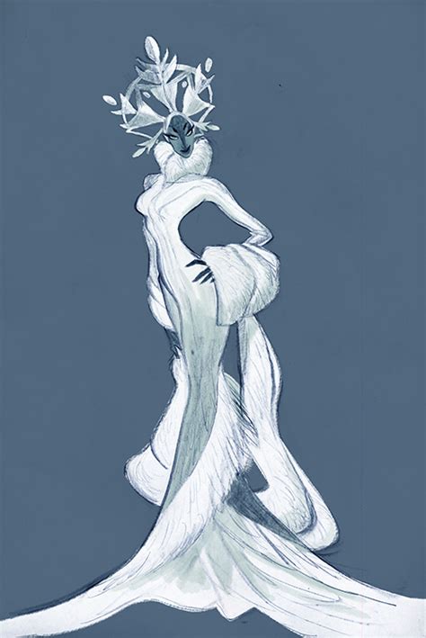 Early Concept Art Of Elsa | Disney concept art, Character design ...