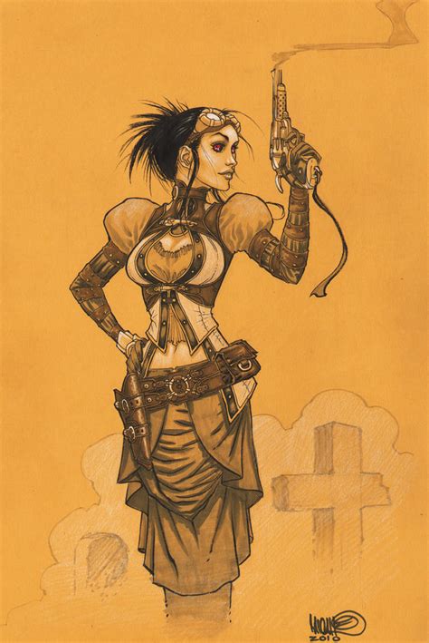 Lady Mechanika by MicahJGunnell on DeviantArt