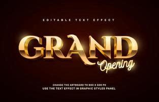 Grand Opening Font Vector Art, Icons, and Graphics for Free Download