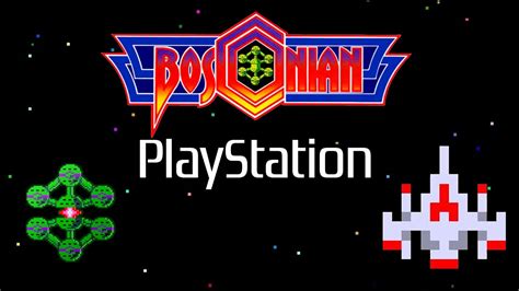 Bosconian Gameplay (PS1) - YouTube