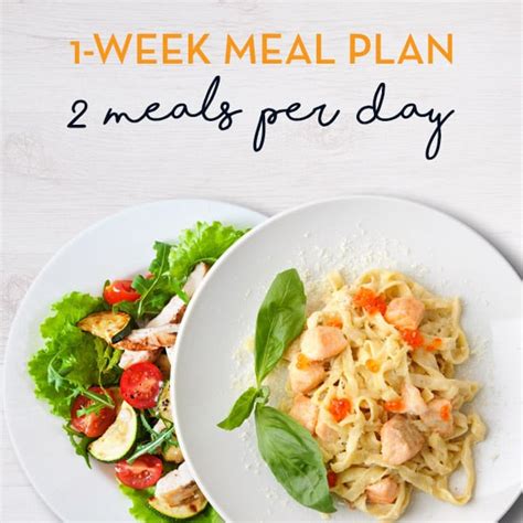 1 Week - 2 Meals per Day Plan - Fit Fresh Cuisine