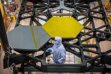 Webb Telescope Mirrors: Stepping Stones to the Cosmos | Flickr