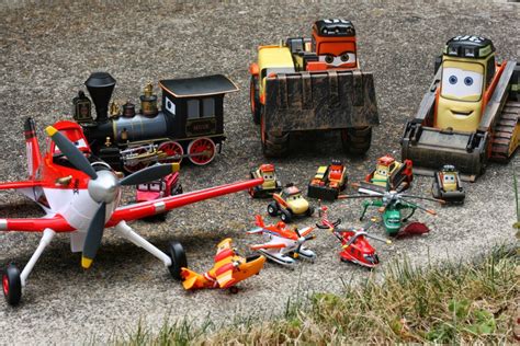 Review: Planes Fire & Rescue Toys - LaughingPlace.com