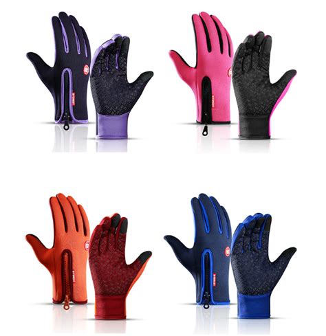 Winter Touch Screen Windproof Waterproof Thermal Gloves – benzbag