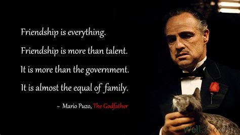 The Godfather Quotes by Mario Puzo - Well Quo