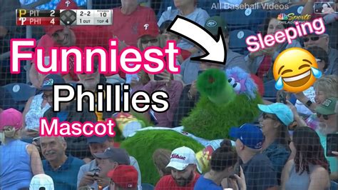 Phillies Mascot