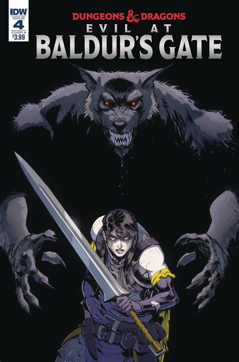 Dungeons & Dragons: Evil At Baldur's Gate #4 (Dunbar Cover) | Fresh Comics