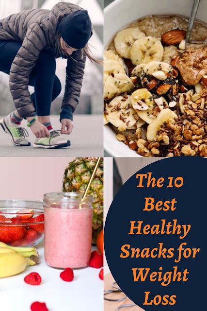 The 10 Best Healthy Snacks for Weight Loss