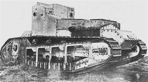 World War 1 History: The Medium Mark A Whippet Tank | Owlcation