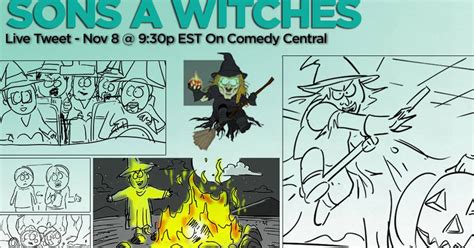 “Sons a Witches” LIVE TWEET! | News | South Park Studios US