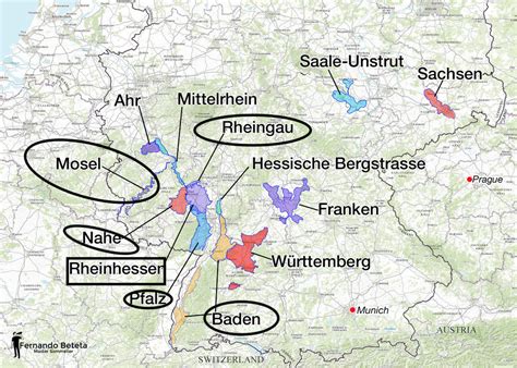 German Riesling: Location Matters - Briscoe Bites