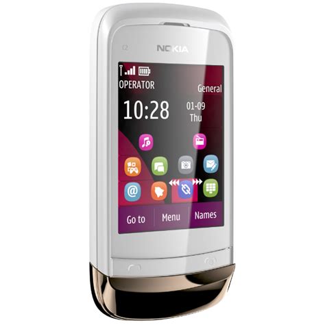 Nokia C2-02 Touch & Type Price, Slider Phone Features, Specifications