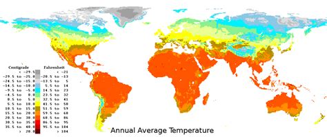 Average Temperature Map Of The World - Cs61b Fall 2024