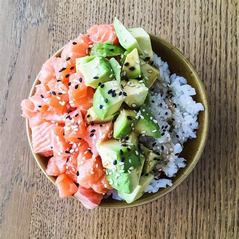 Maervana: Chirashi bowl - la recette