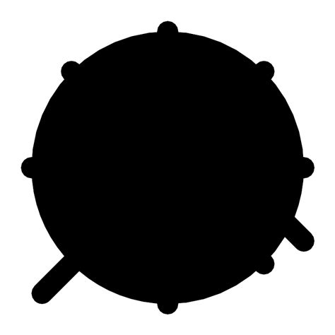 Drum Vector SVG Icon - SVG Repo